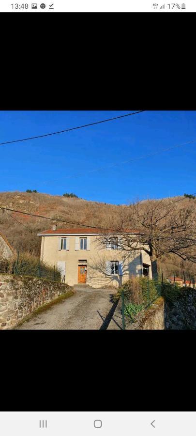 Apartmán En Pleine Montagne T1 30M2 Parking A Cote Mercus-Garrabet Exteriér fotografie